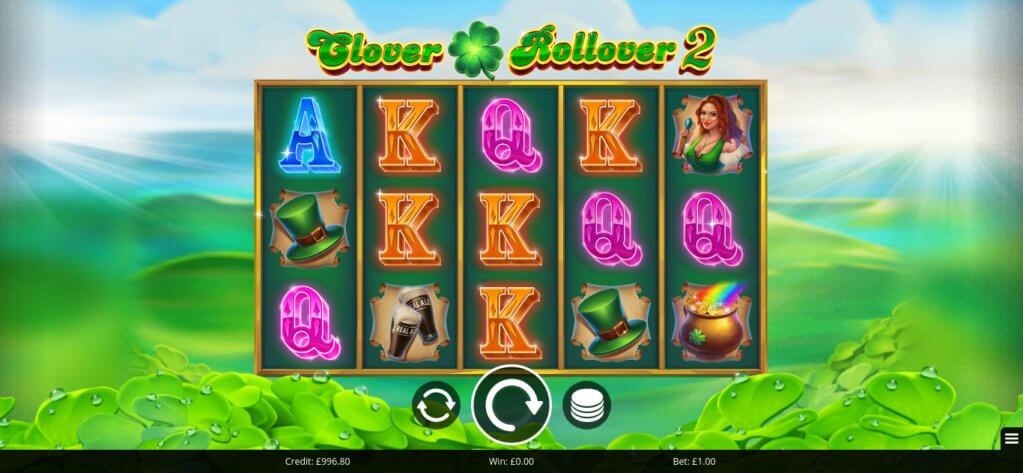 Clover Rollover 2 Slot Review