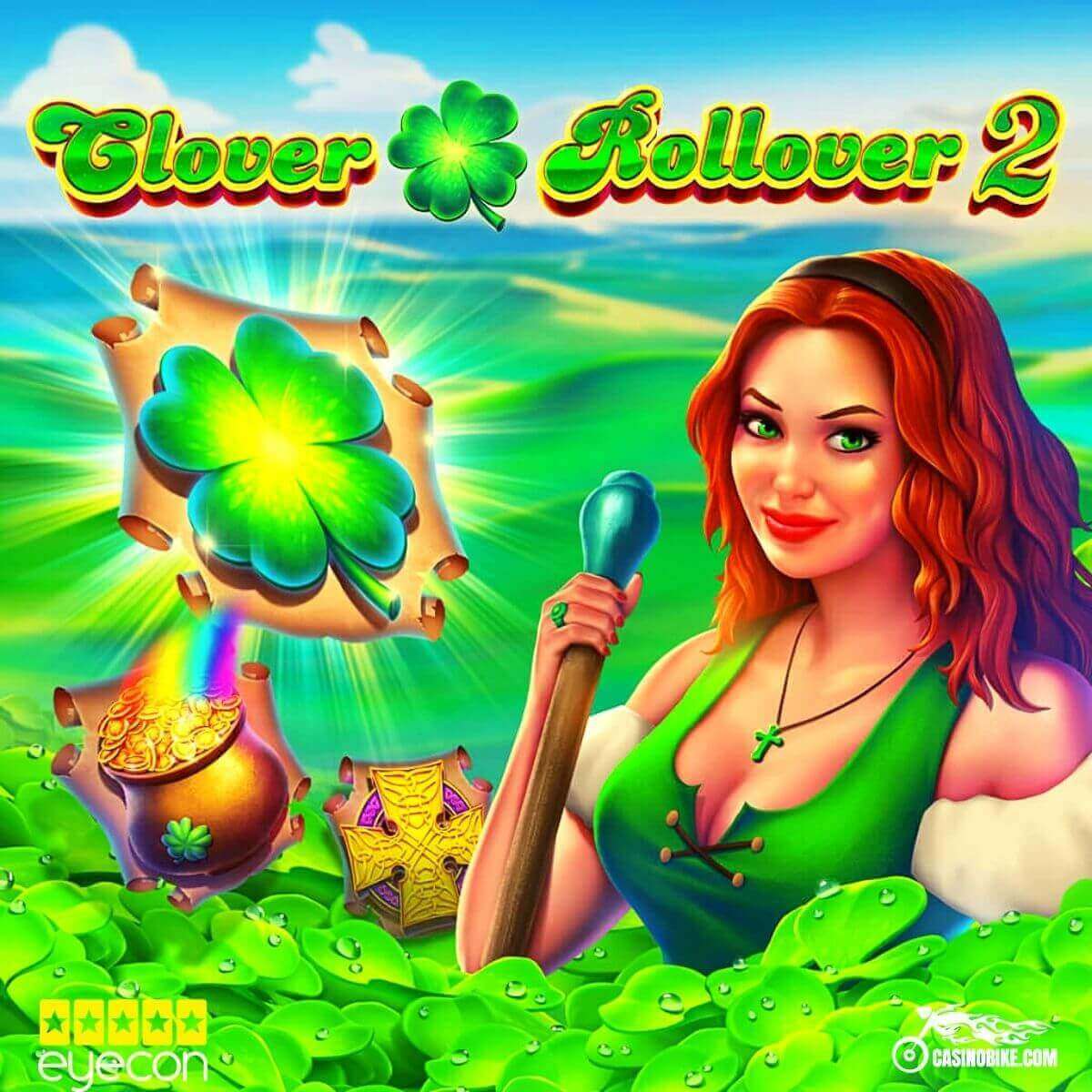 Clover Rollover 2 Slot by Eyecon Gaming