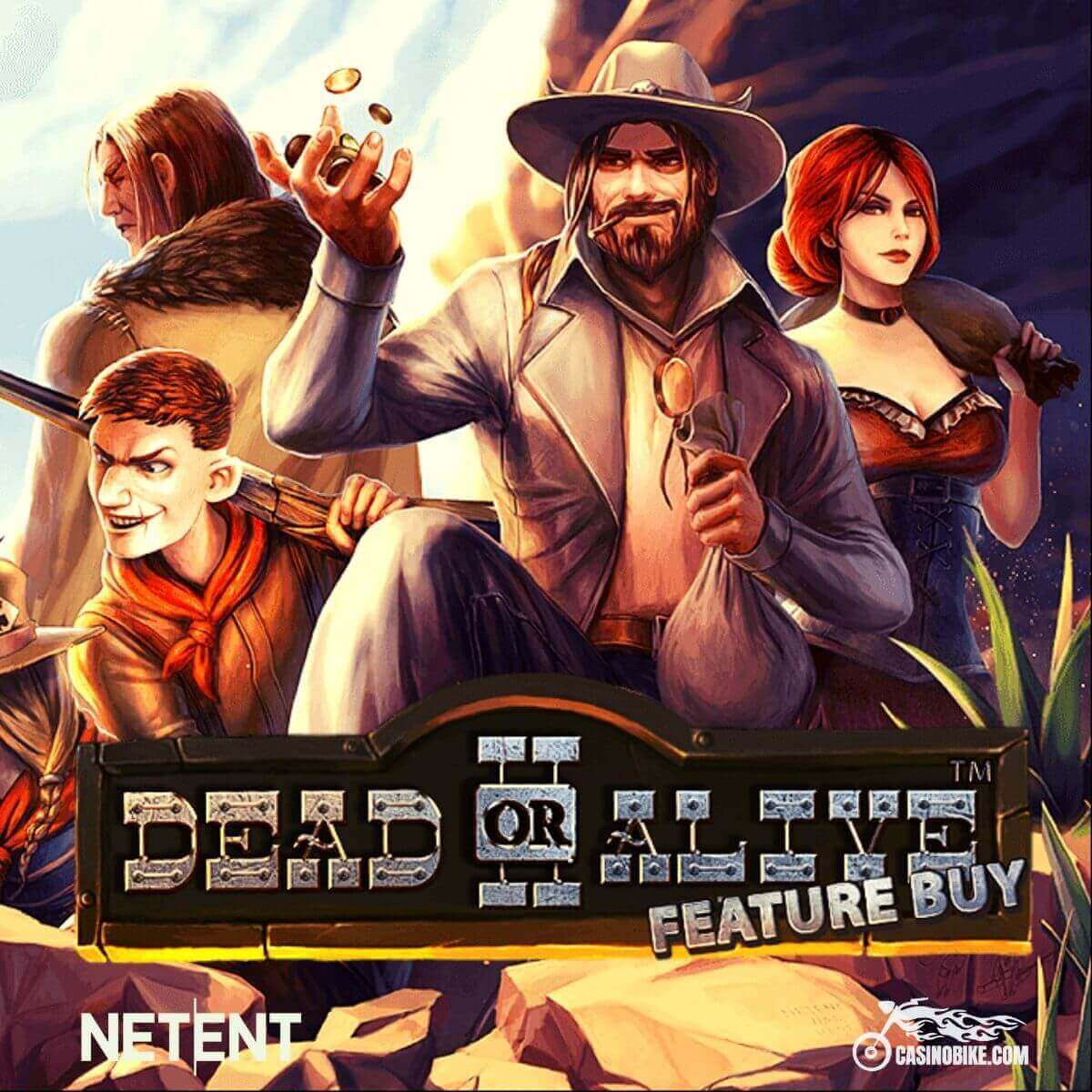 Dead Or Alive 2 Feature Buy Slot by NetEnt