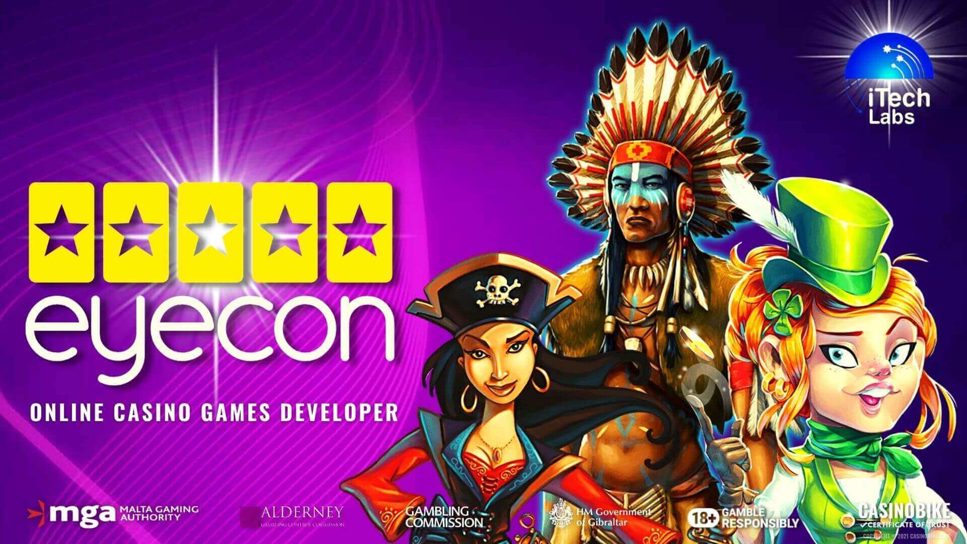 Eyecon Gaming Online Casino Games Developer