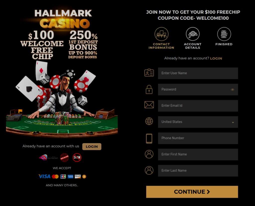 Hallmark Casino Review 2021 Safe Or Scam Casino Bike