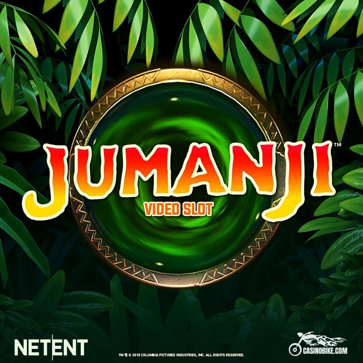 Jumanji Slot by NetEnt