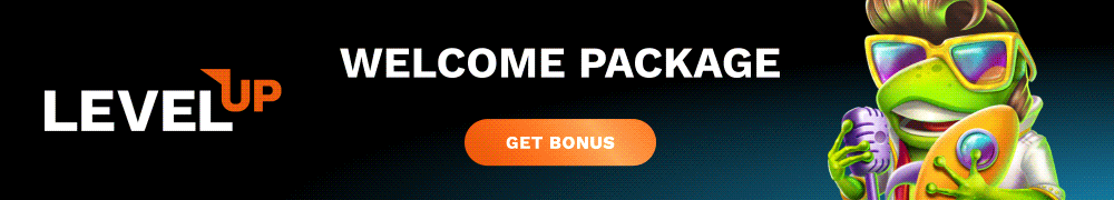 LevelUp Casino Bonus Package