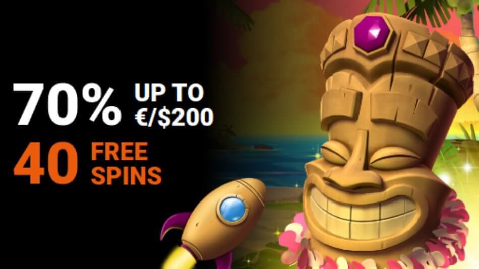 LevelUp Casino Reload Bonus Boost