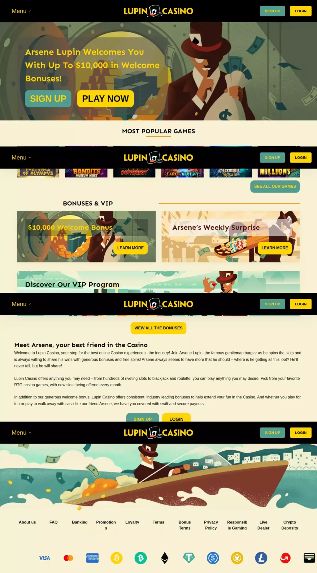 Lupin Casino Full Review