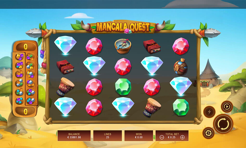 Mancala Quest Slot Review