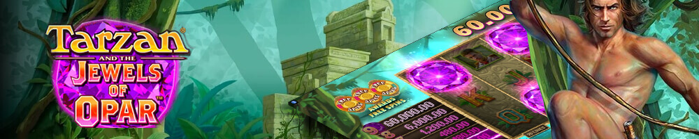 Tarzan and The Jewels Of Opar Adventure Slot by Gameburguer Studios