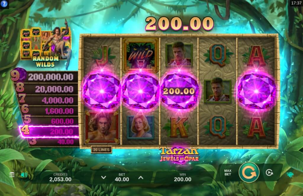Tarzan and the Jewels of Opar Slot Review