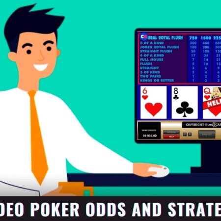 Revealing the numbers in video poker
