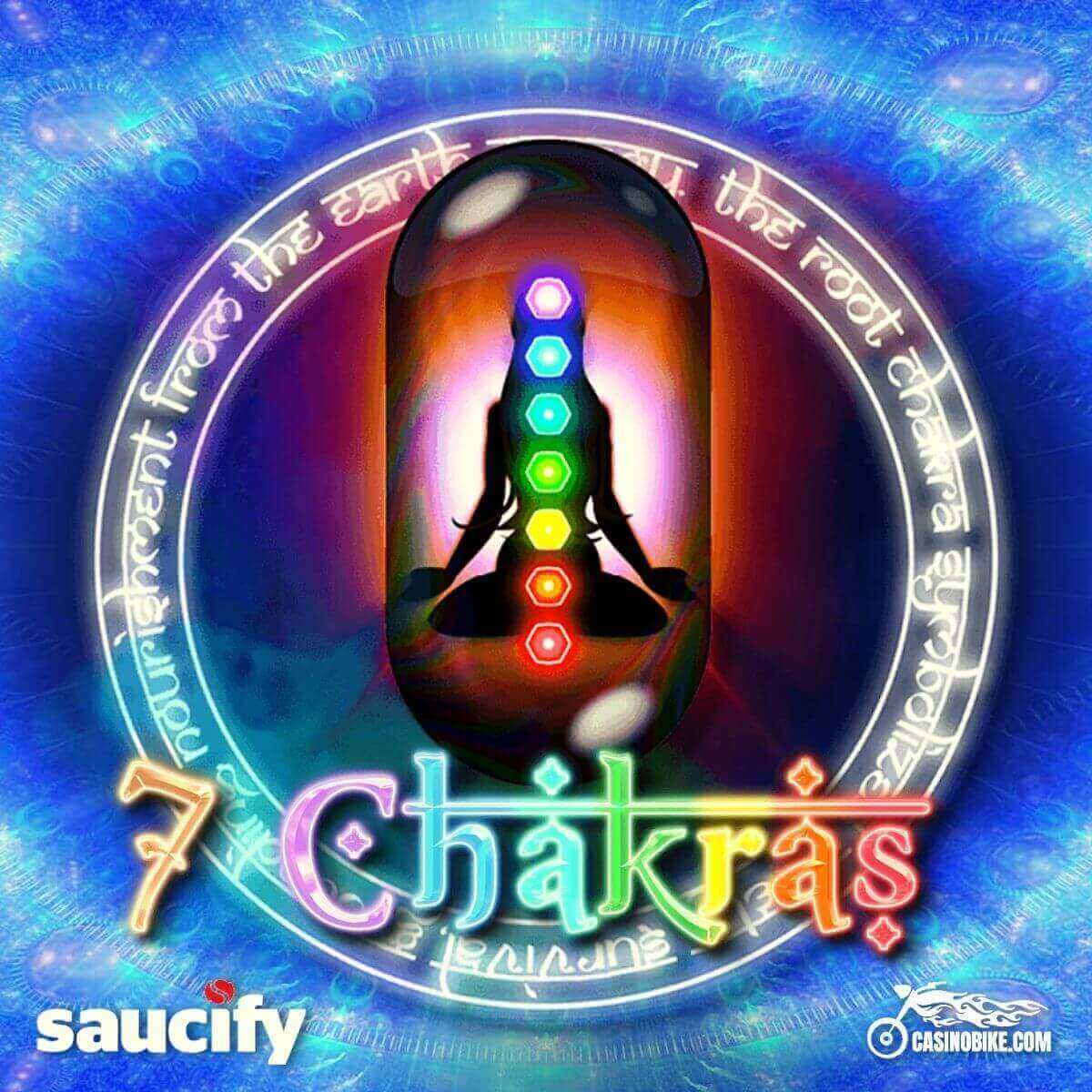 7 Chakras Online Slot by Saucify