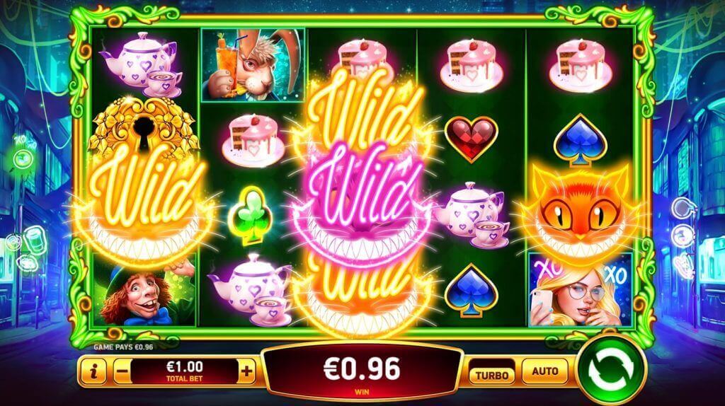 #Alice and the Mad Respin Party Slot Review