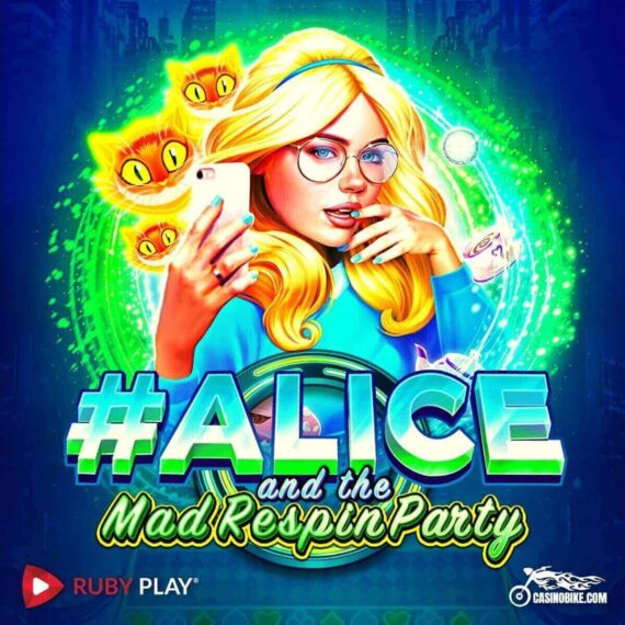 #Alice and the Mad Respin Party