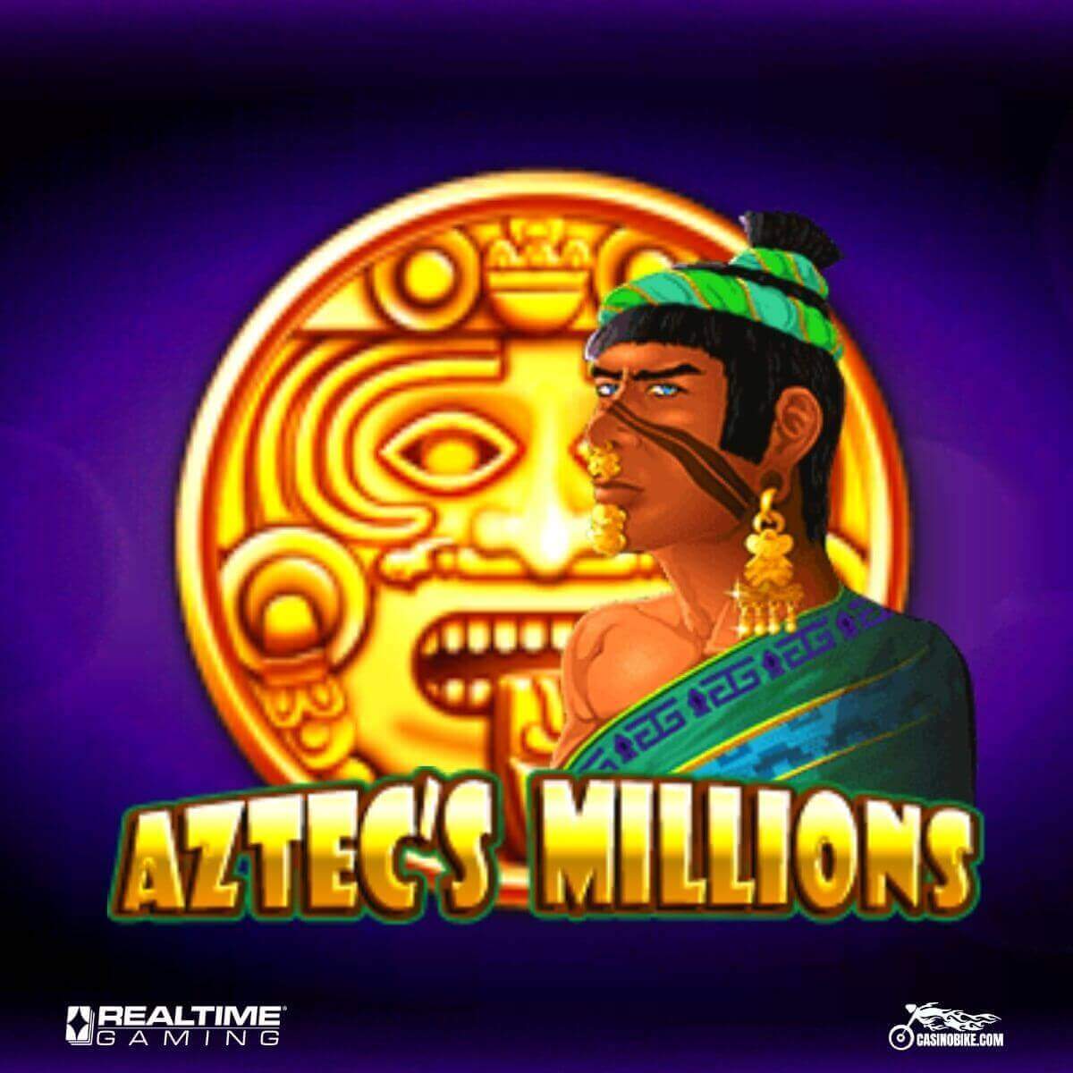 Aztec's Millions Progressive Jackpot Slot by RTG