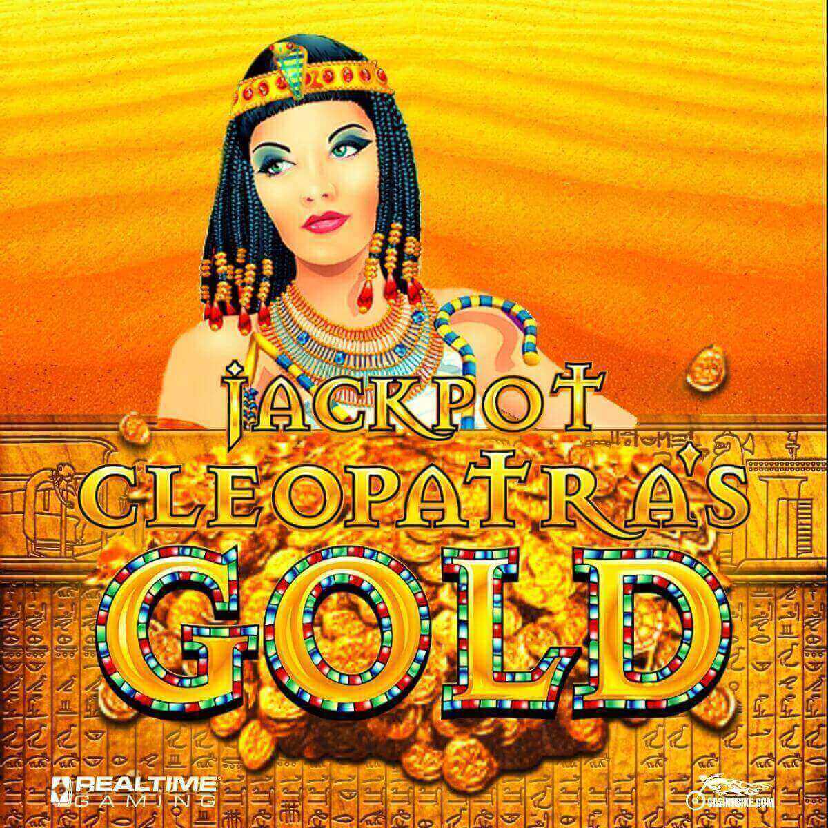 Cleopatra's Gold Progressive Slot by RTG