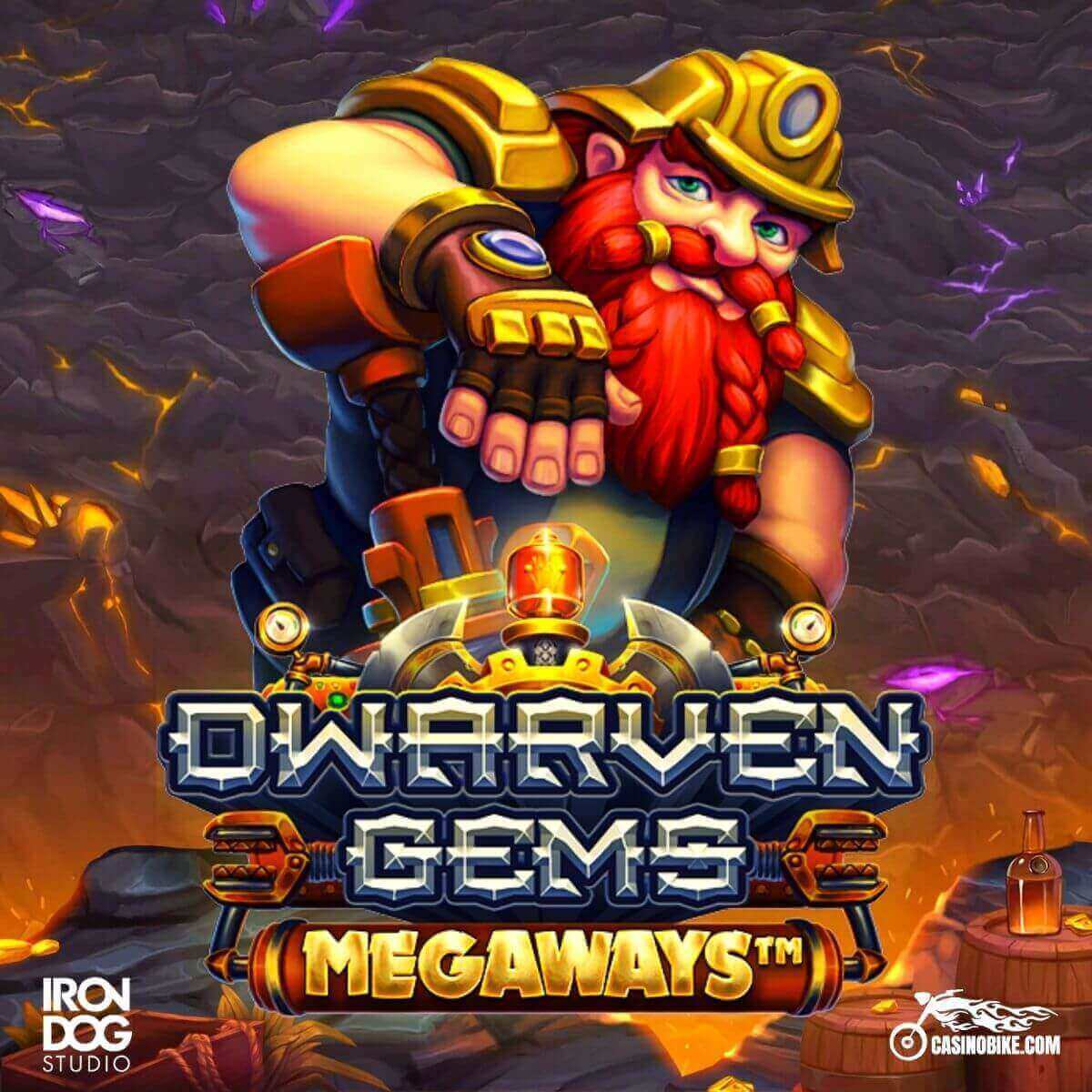 Dwarven Gems Megaways Slot by Iron Dog Studio