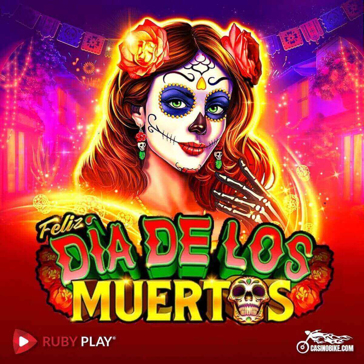 Feliz Día de los Muertos Slot by Ruby Play Gaming