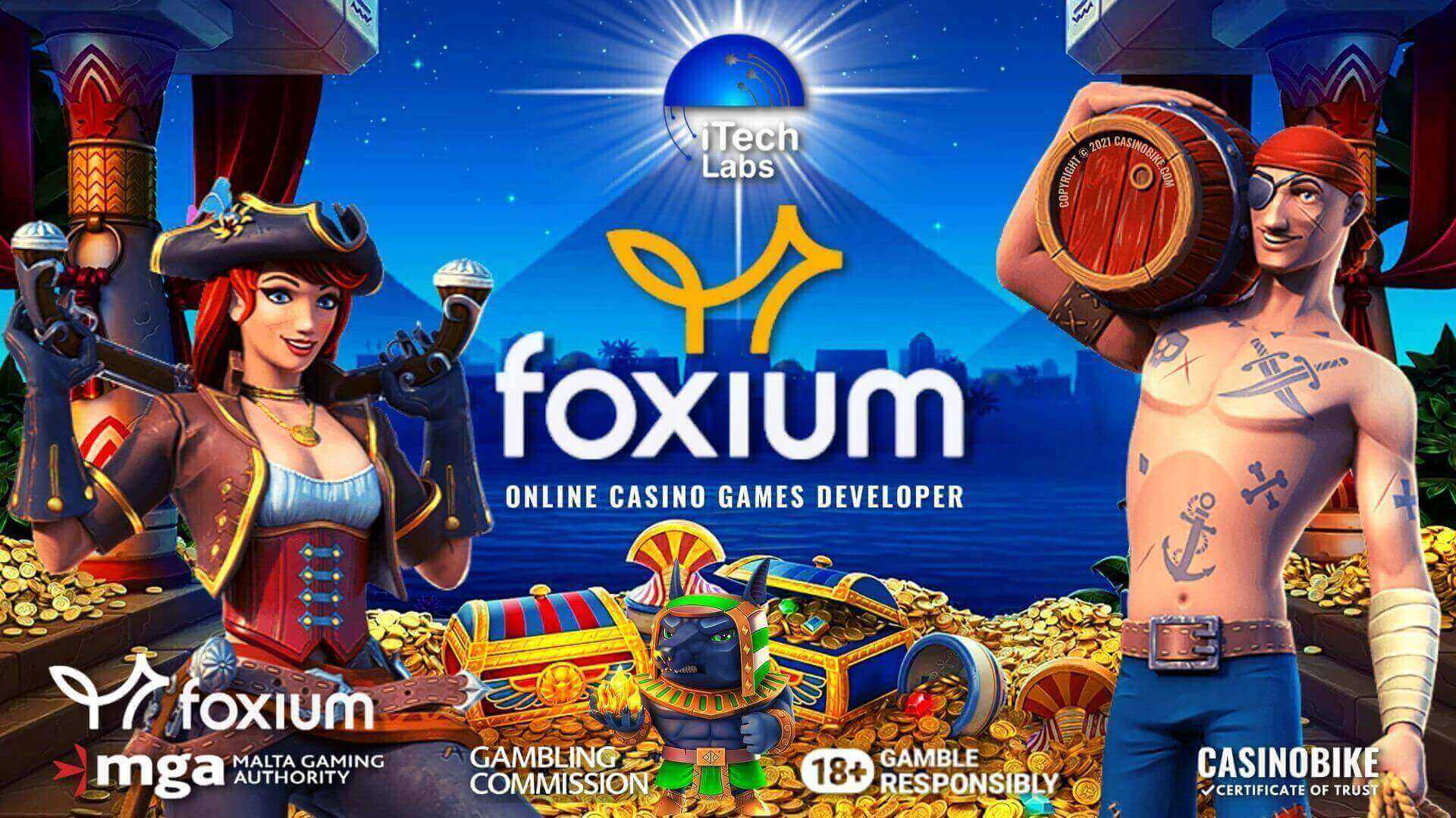 Foxium Gaming Online Casino Slots Developer Review