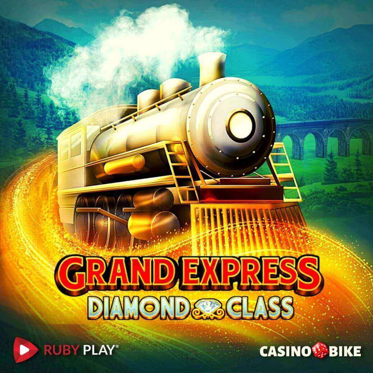 Grand Express Diamond Class Slot by Ruby Play Gaming