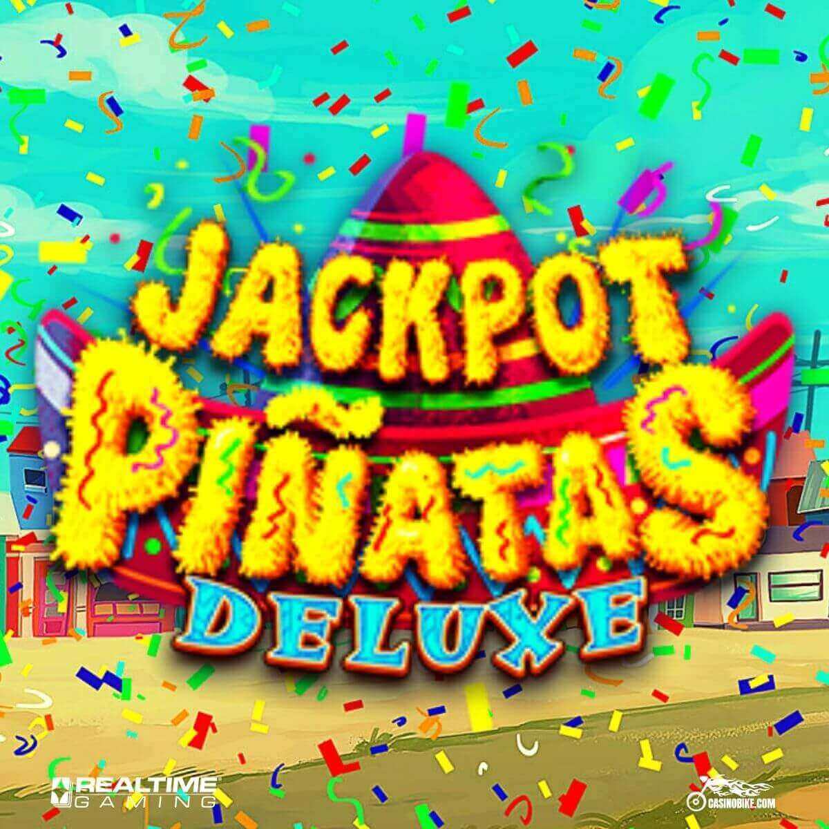 Jackpot Piñatas Deluxe Slot by RTG