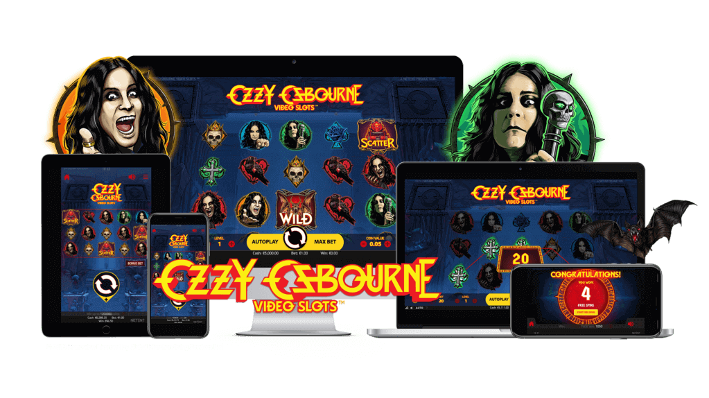 Ozzy Osbourne Slot All Devices