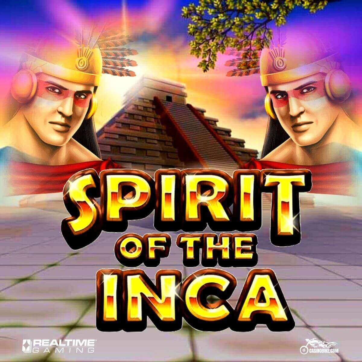 Spirit of the Inca Progressive Slot by RTG