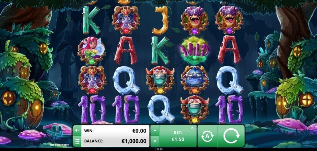 The Odd Forest Slot Review