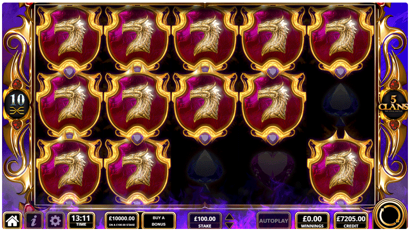 5 Clans The Final Battle Slot from Reflex Gaming Review