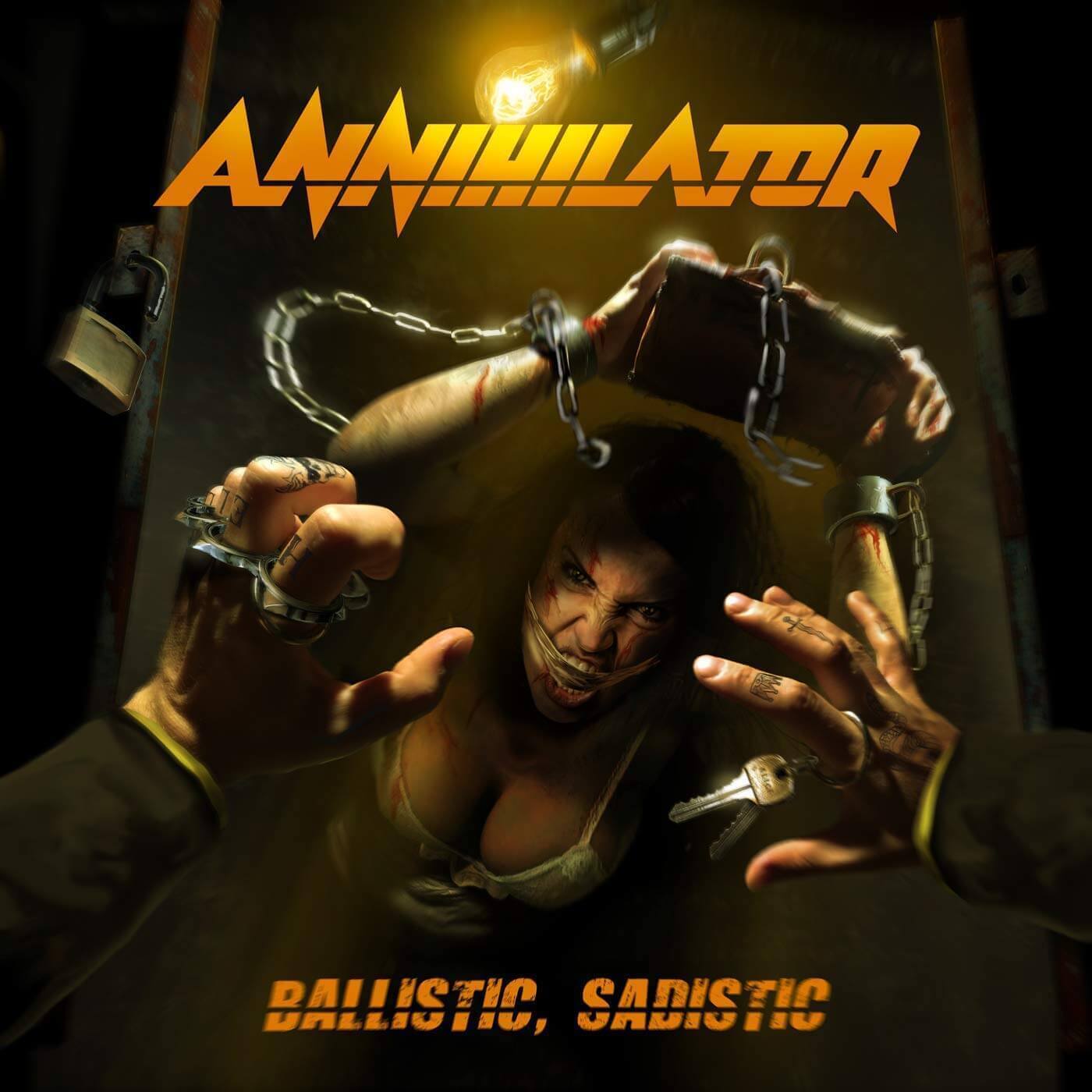 Annihilator - Ballistic, Sadistic Album 2020