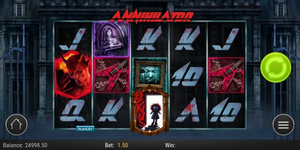 Annihilator Slot by Play'n Go Review