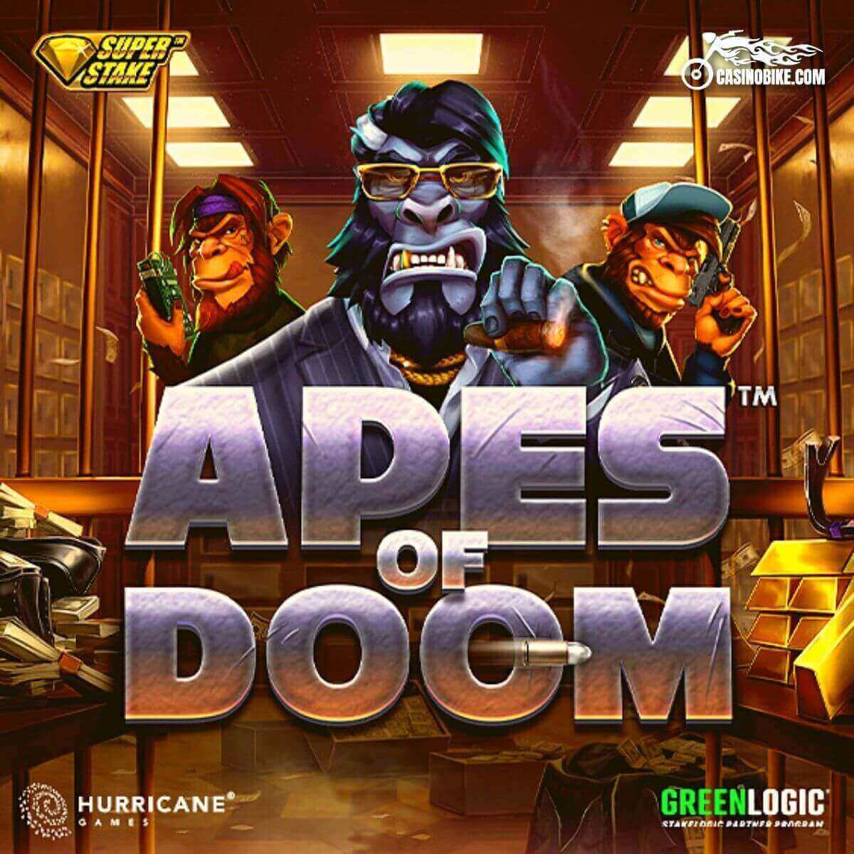 Apes of Doom Slot by Hurricane Games