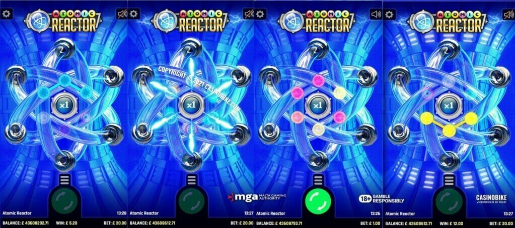 Atomic Reactor Slot from Black Pudding Games Review