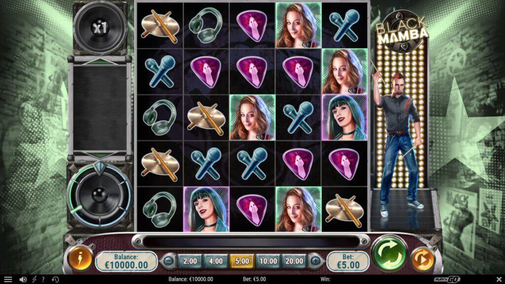 Black Mamba Slot by Play'n Go Review