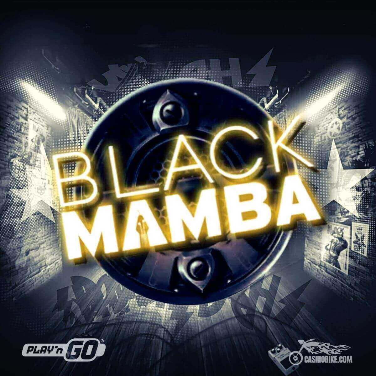 Black Mamba Slot by Play'n Go