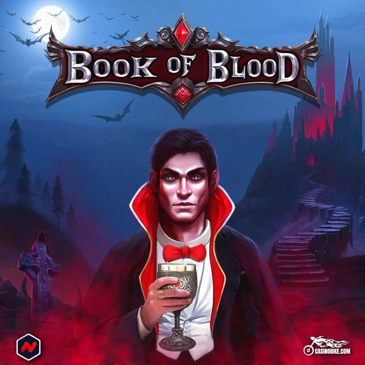 Book of Blood Slot by NetGaming