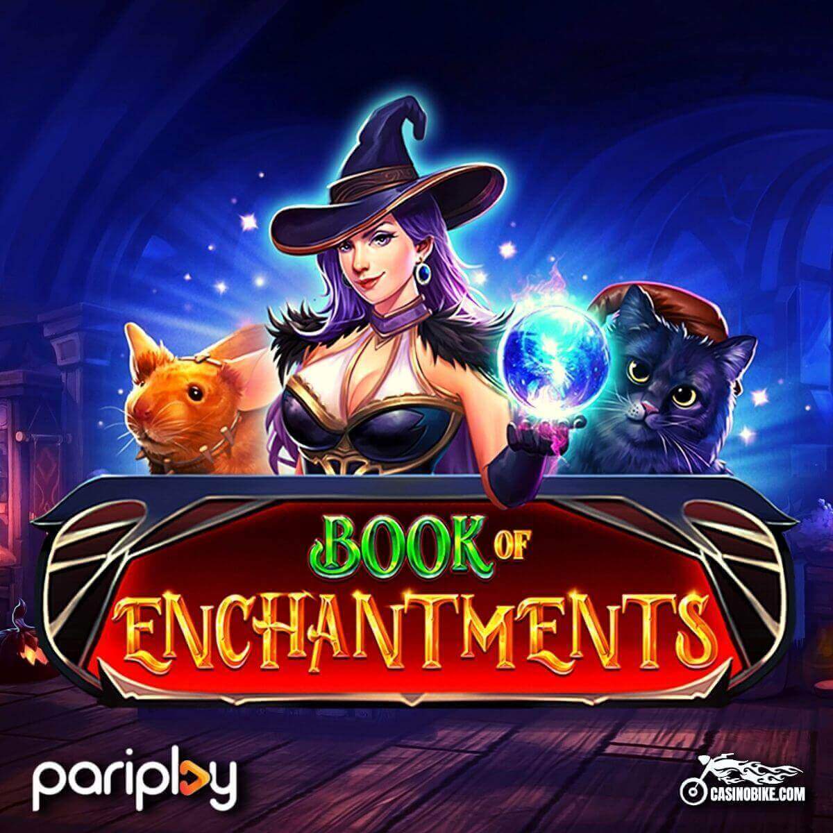 Book of Enchantments Slot by Pariplay