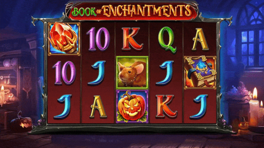 Book of Enchantments Slot from Pariplay Review