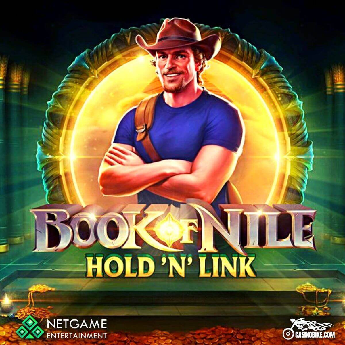 Book of Nile Hold 'n' Link Slot by NetGame Entertainment