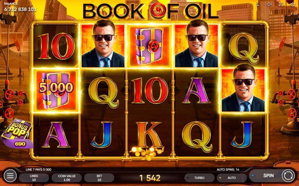 Book of Oil Slot by Endorphina Review
