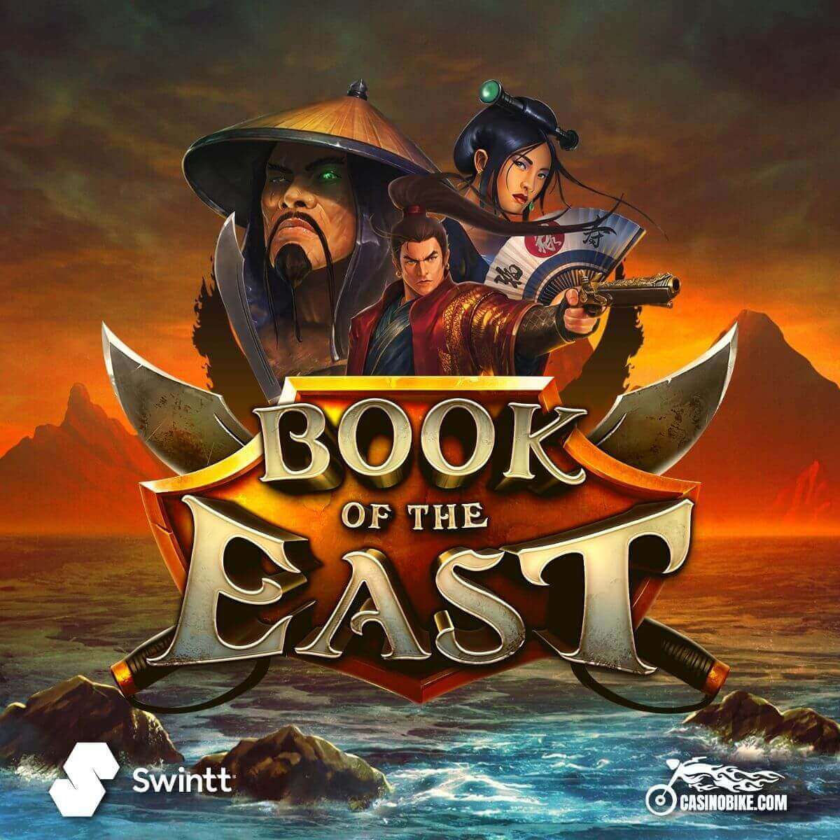 Book of the East Slot by Swintt
