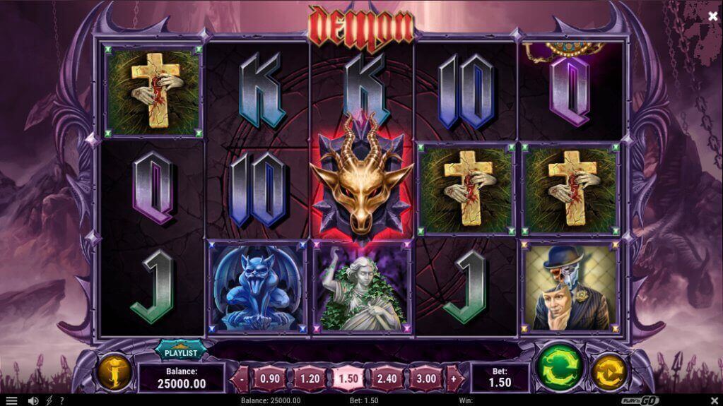 Demon Slot by Play'n Go Review