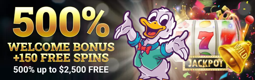 Ducky Luck Casino Welcome Bonus