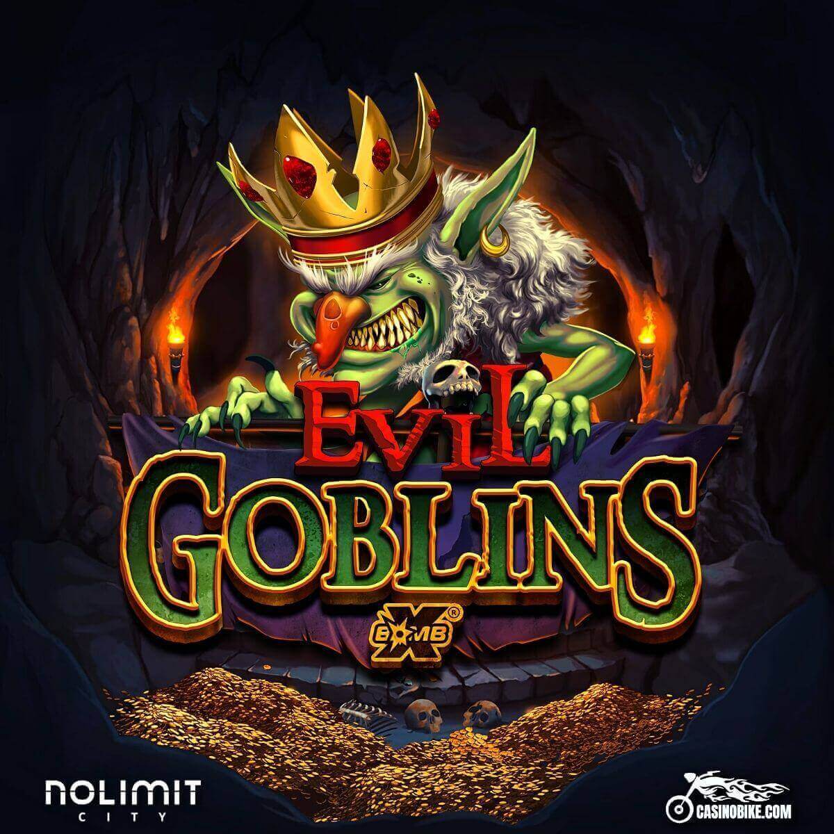 Evil Goblins xBomb Slot by Nolimit City Games
