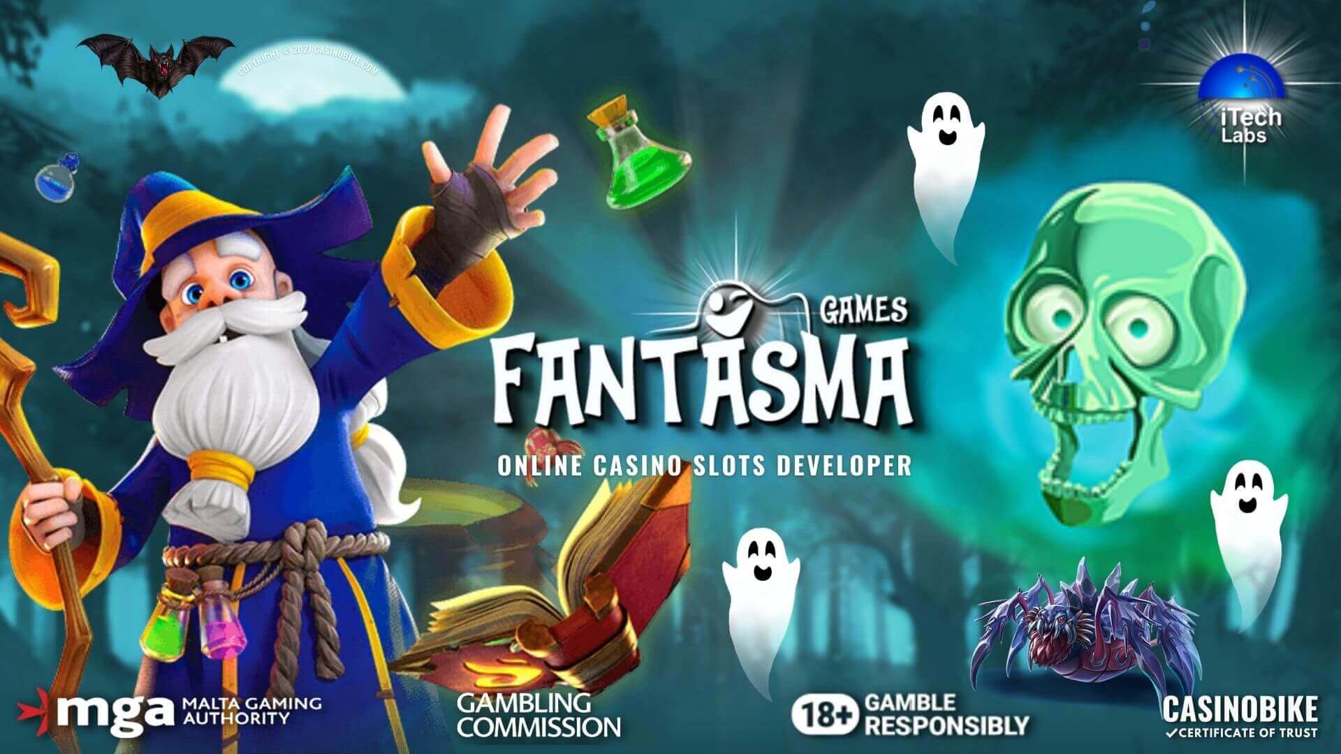 Fantasma Games Online Casino Slots Developer