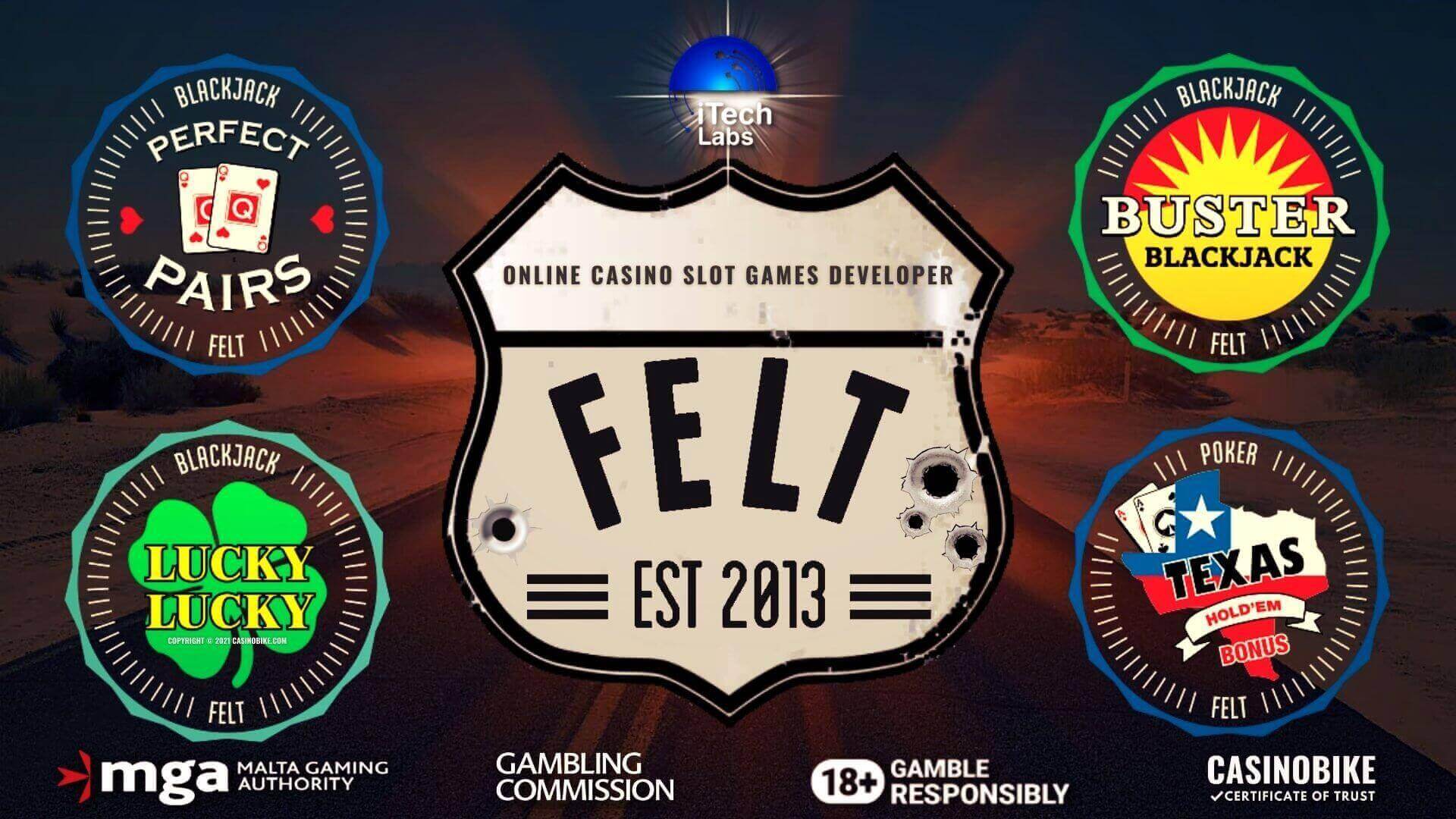 Felt Gaming Online Casino Slots Developer