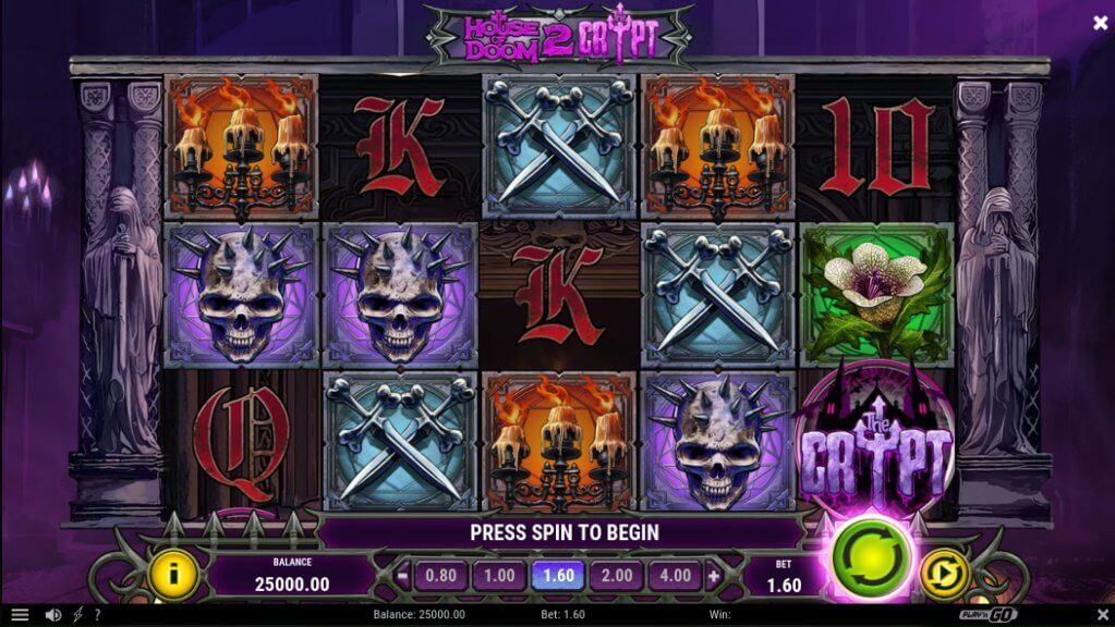 House of Doom 2 Slot by Play'n Go Review