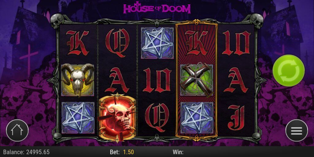 House of Doom Slot by Play'n Go Review