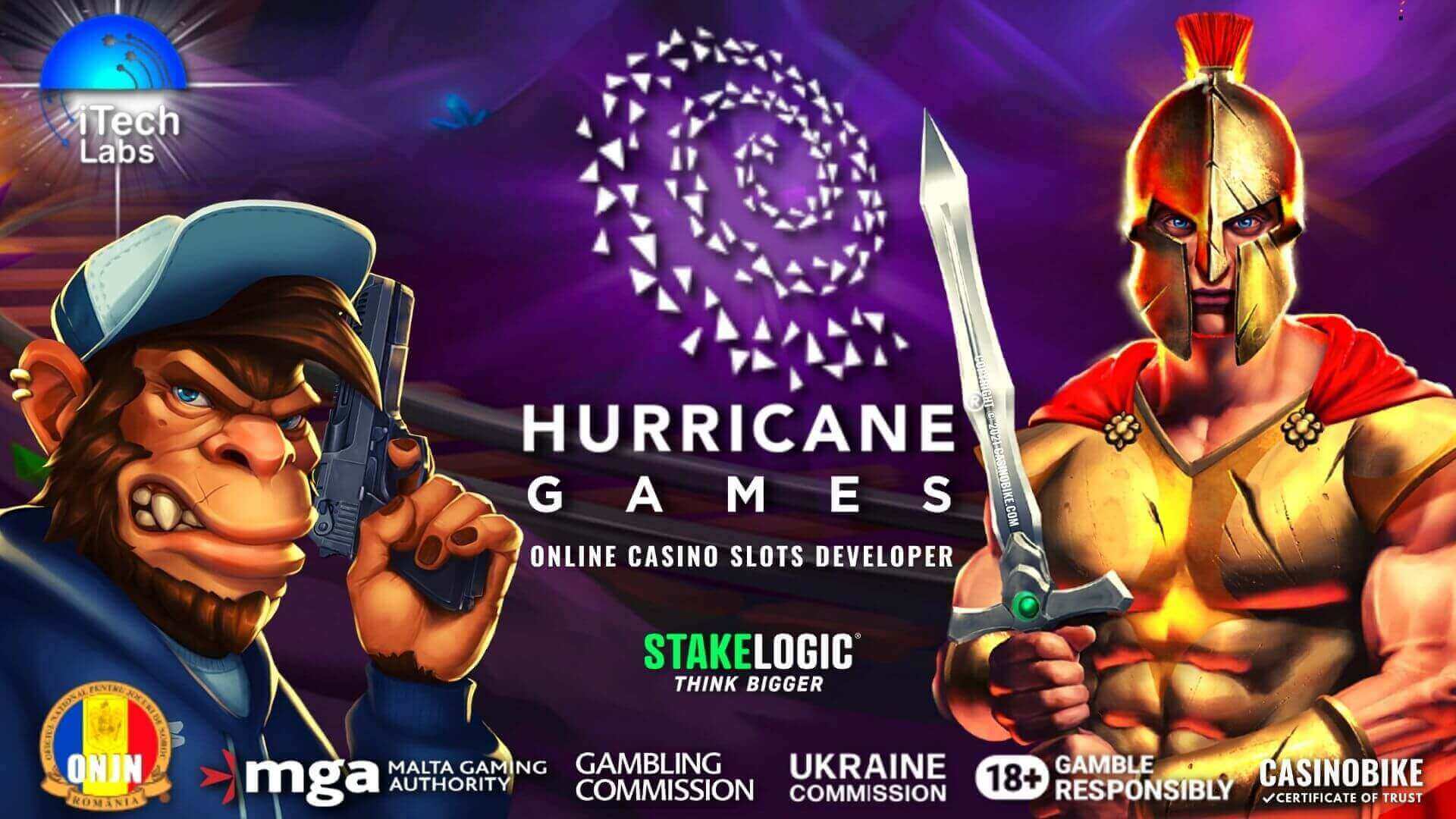 Hurricane Games Online Casino Slots Developer