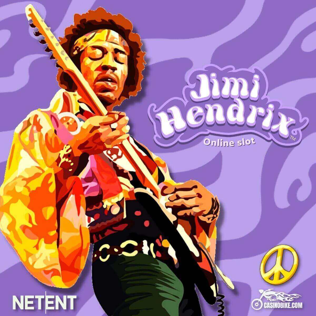 Jimi Hendrix Slot by NetEnt