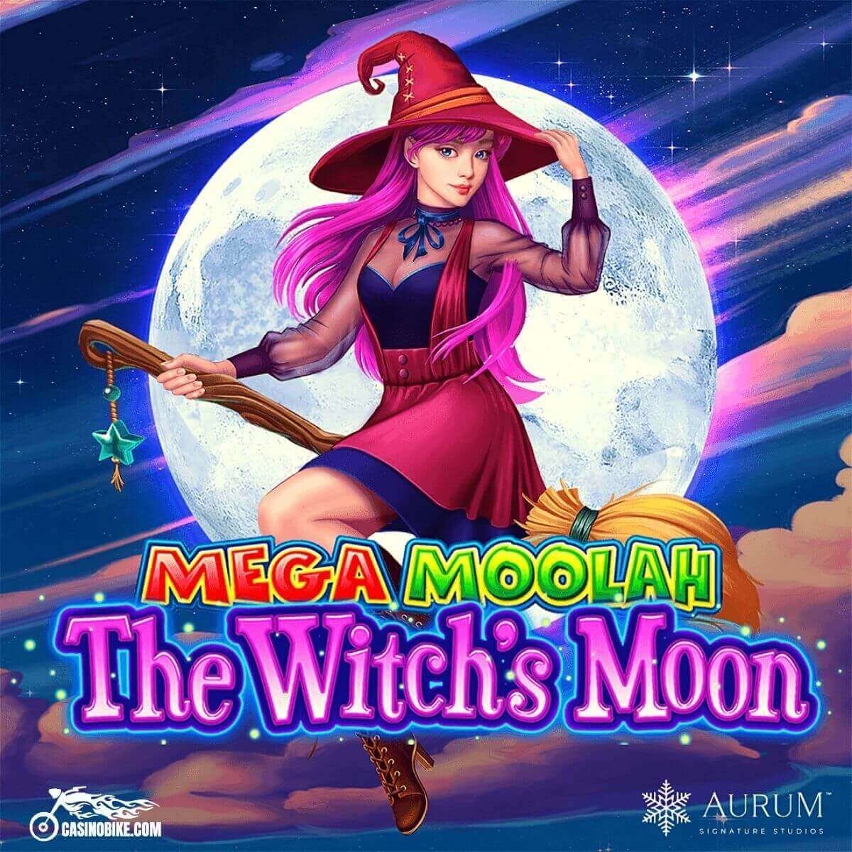 Mega Moolah The Witch’s Moon Slot by Aurum Signature Studios