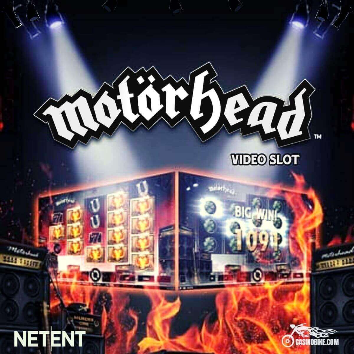 Motörhead Slot by NetEnt